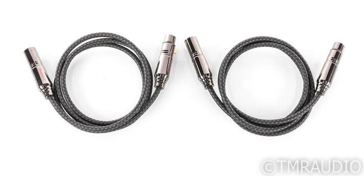 Pangea True Balance XLR Cables; 1.5m Pair Balanced Interconnects