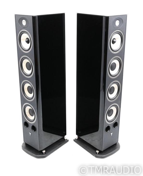 Focal Aria 936 Floorstanding Speakers; Gloss Black Pair