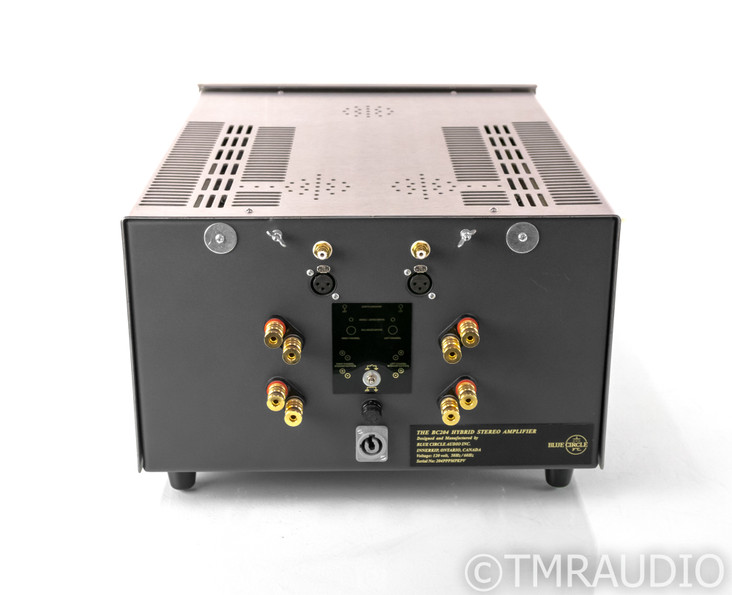 Blue Circle Audio BC204 Stereo Tube Hybrid Power Amplifier; BC-204 (No Plinth)