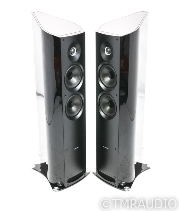 Sonus Faber Venere 2.5 Floorstanding Speakers; Black Lacquer Pair