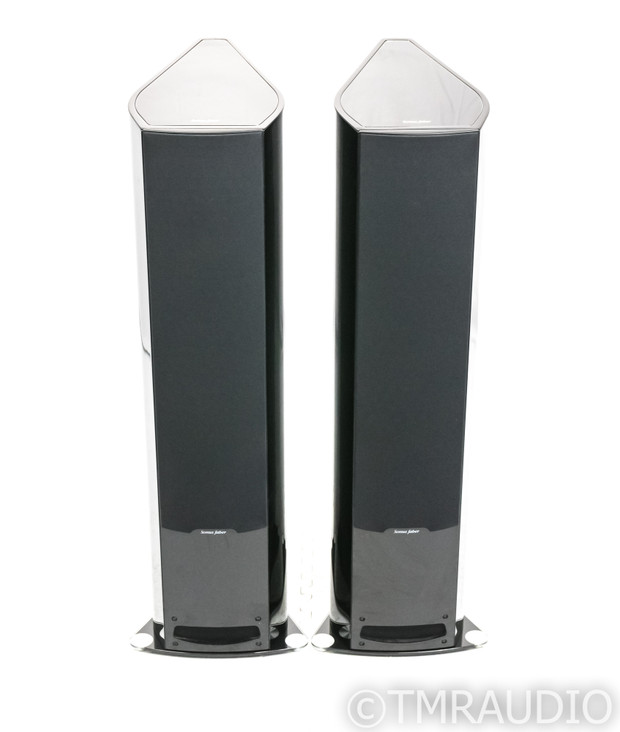 Sonus Faber Venere 2.5 Floorstanding Speakers; Black Lacquer Pair