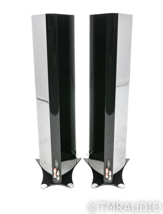 Sonus Faber Venere 2.5 Floorstanding Speakers; Black Lacquer Pair