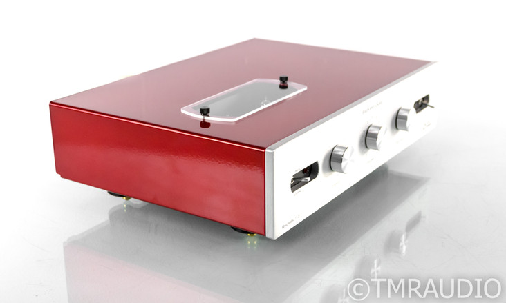 Backert Labs Rhumba Extreme 1.2 Stereo Tube Preamplifier; Red