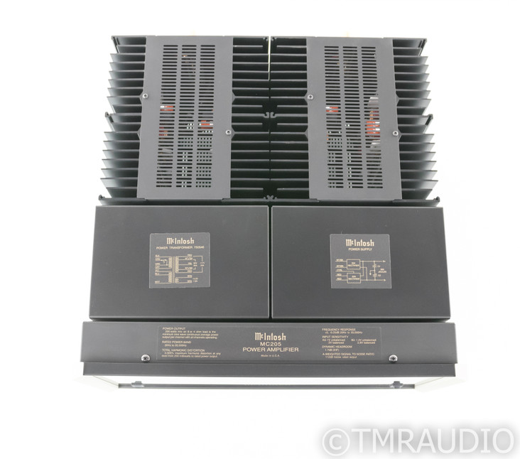 McIntosh MC205 5-Channel Power Amplifier; MC-205 (SOLD)