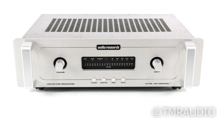 Audio Research LS17SE Stereo Tube Preamplifier; LS-17 SE; Remote (SOLD2)