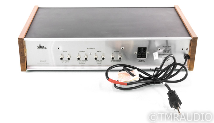 DBX 3BX 3-Band Dynamic Range Expander; 3-BX (240V)