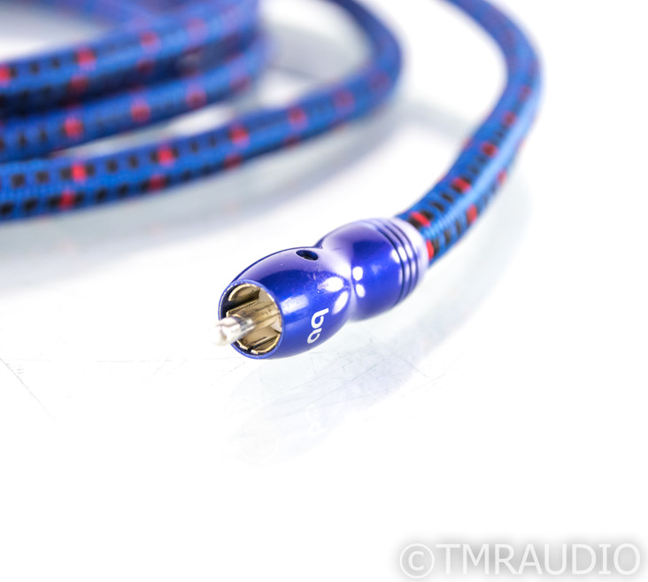 AudioQuest Sub-1 RCA Subwoofer Cable; Single 3m Interconnect