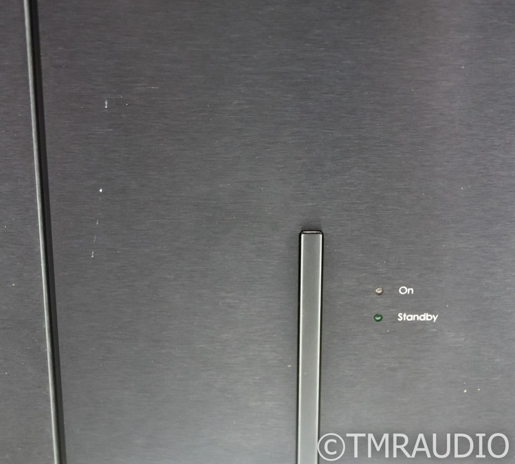 BAT VK-600 SE Stereo Power Amplifier; VK600SE; Custom Black Faceplate