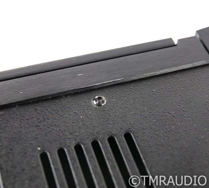 BAT VK-600 SE Stereo Power Amplifier; VK600SE; Custom Black Faceplate