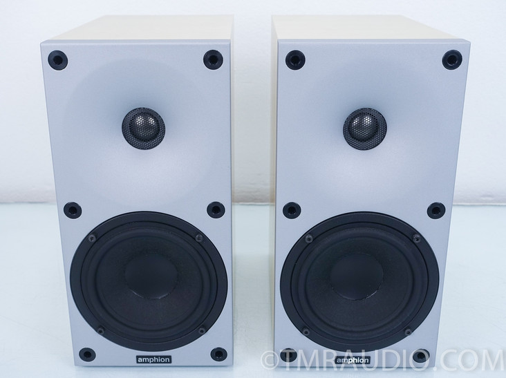 Amphion Helium 2 Speakers; Excellent Pair in Factory Box