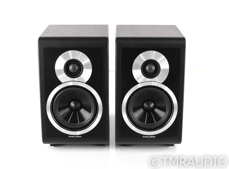 Sonus Faber Chameleon B Bookshelf Speakers; Red Pair