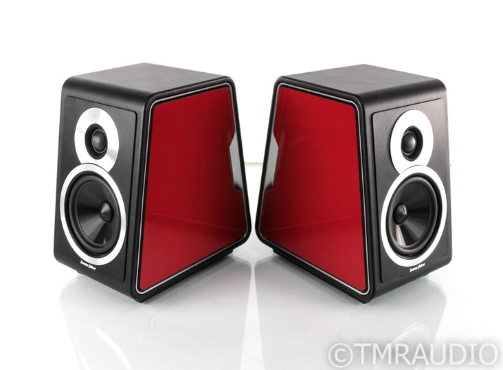Sonus Faber Chameleon B Bookshelf Speakers; Red Pair