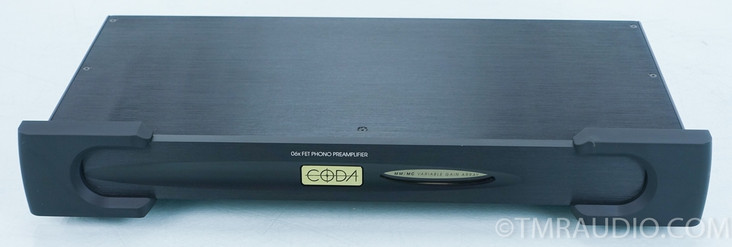 Coda 06x Phono Preamplifier / Preamp; $4500 MSRP