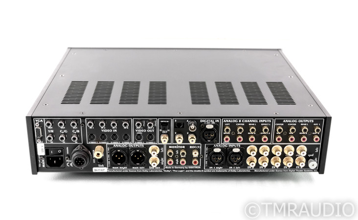 Audionet MAP v2 7.1 Channel Home Theater Processor; Preamplifier (No Remote)