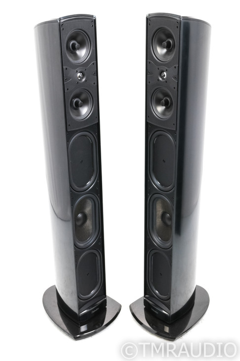 Definitive Technology Mythos ST Powered Floorstanding Speakers; AS-IS (Loud Hum)