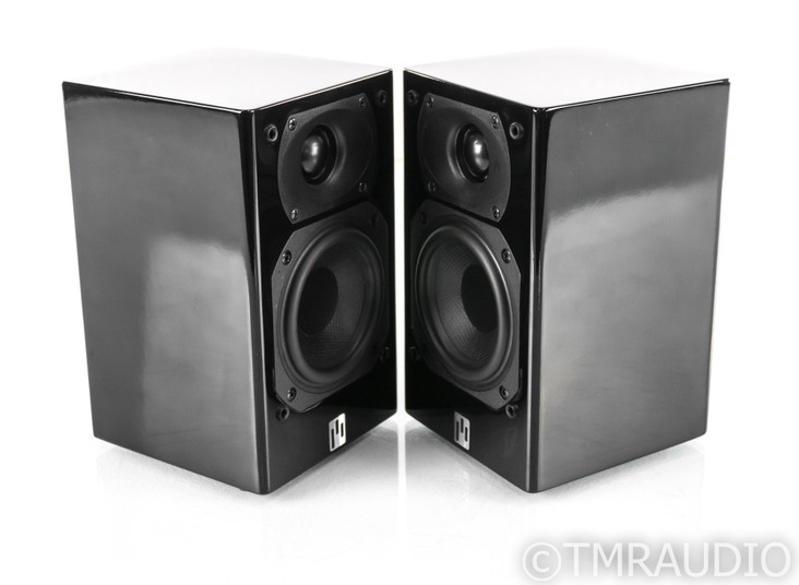 Aperion Intimus 4B Bookshelf Speakers; Black Pair