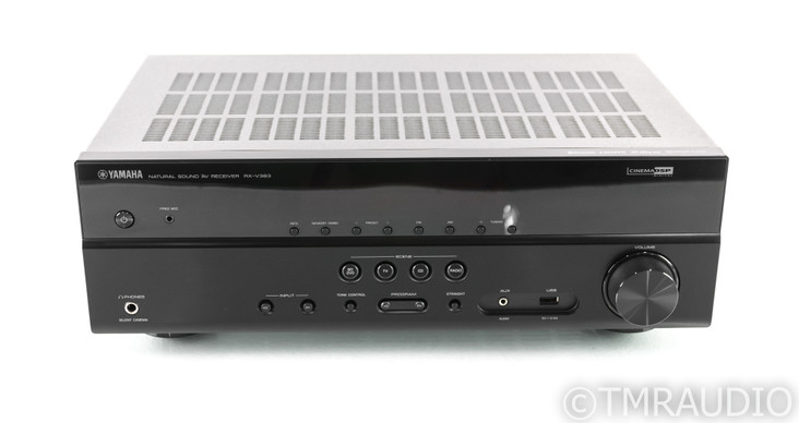 Yamaha RX-V383 5.1 Channel Home Theater Receiver
