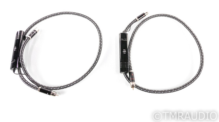 Audioquest Niagara RCA Cables; 1m Pair Interconnects; 72v DBS (1/1)