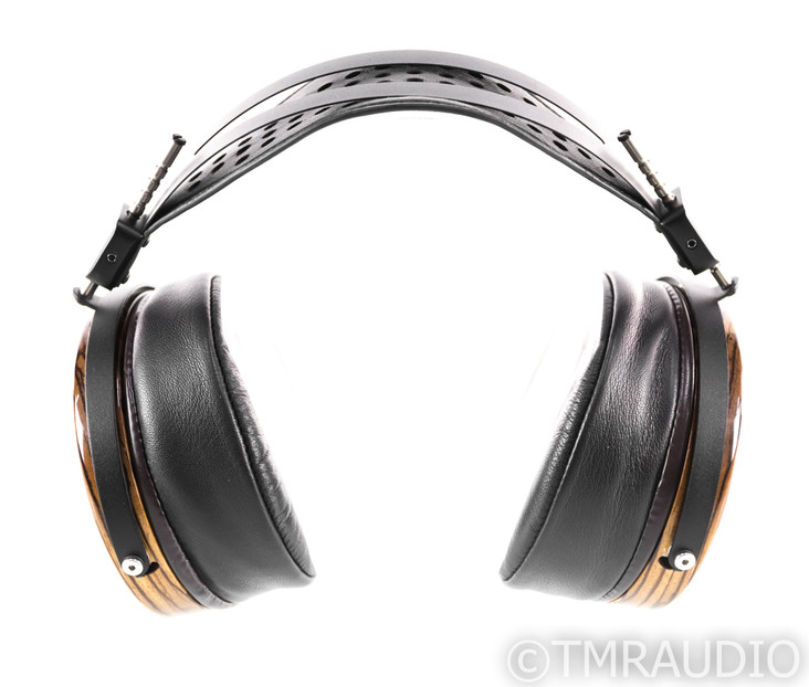 Audeze LCD-3 Open-Back Planar Magnetic Headphones; LCD3; Zebrano Wood; Fazor