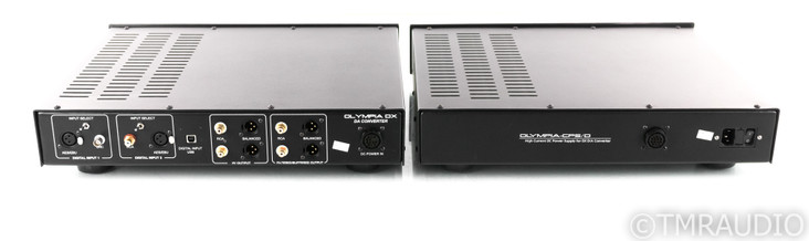PBN Audio Olympia DX DAC; D/A Converter w/ CPS/D Power Supply (No USB)