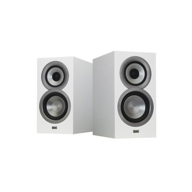 ELAC Uni-Fi BS U5 Slim Bookshelf Speakers; White Pair (New/Open Box w/ Warranty)
