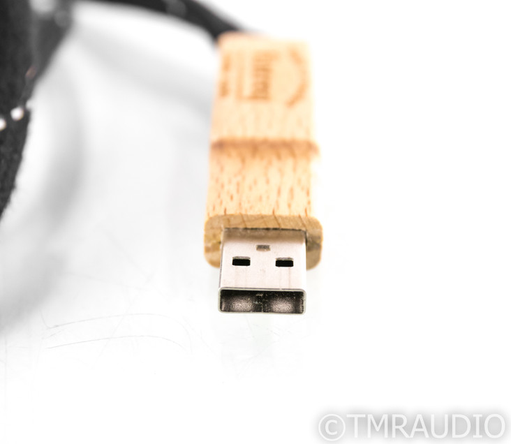 Entreq Eartha Apollo USB Grounding Cable; Single 1.65m