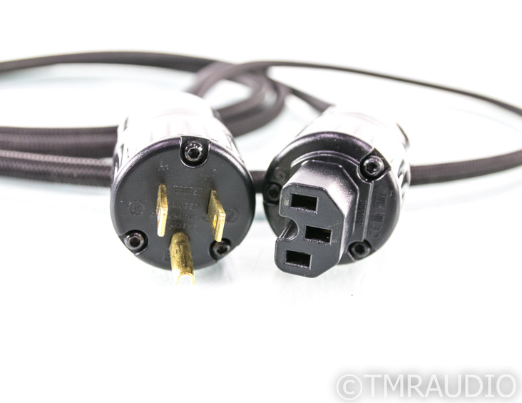 Zu Audio Mission Mk.II Power Cable; 10ft AC Cord