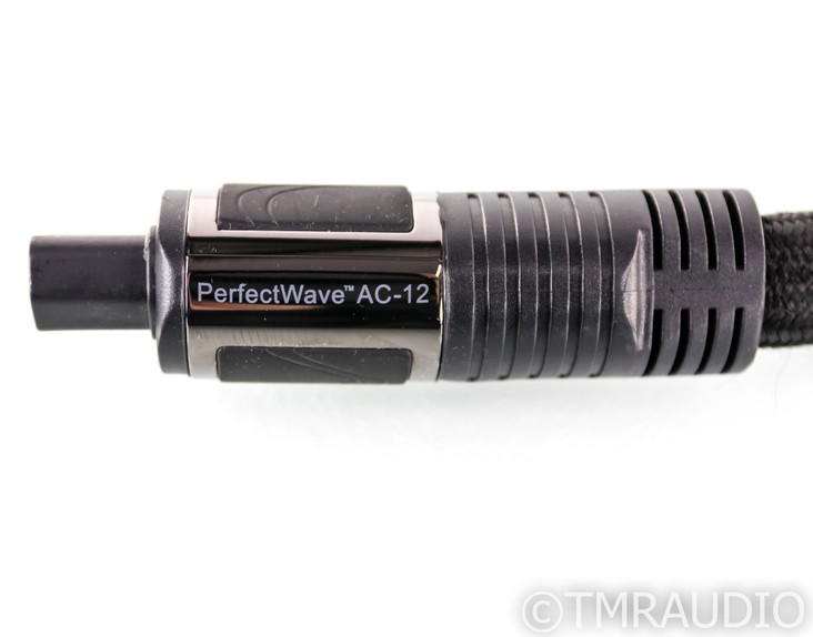 PS Audio PerfectWave AC-12 Power Cable; 2m AC Cord; AC12 (Used)