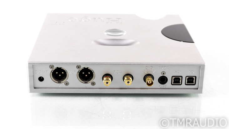 Chord Electronics Hugo TT DAC / Headphone Amplifier; Silver; D/A Converter; Remote