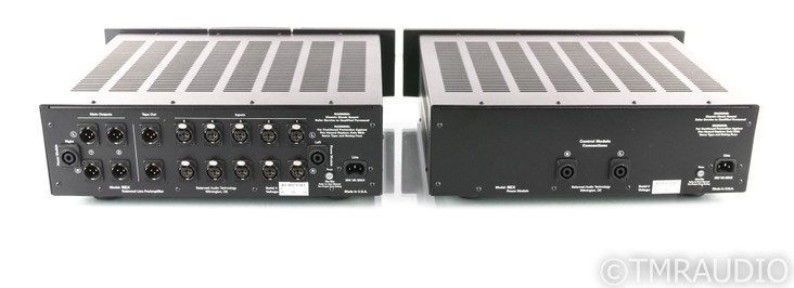 BAT REX Stereo Tube Preamplifier; X-PAK; Remote