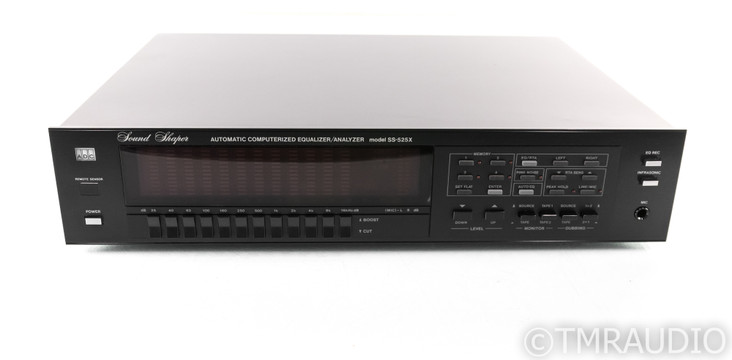 ADC SS-525X Sound Shaper Vintage Equalizer; 12 Band EQ; Remote