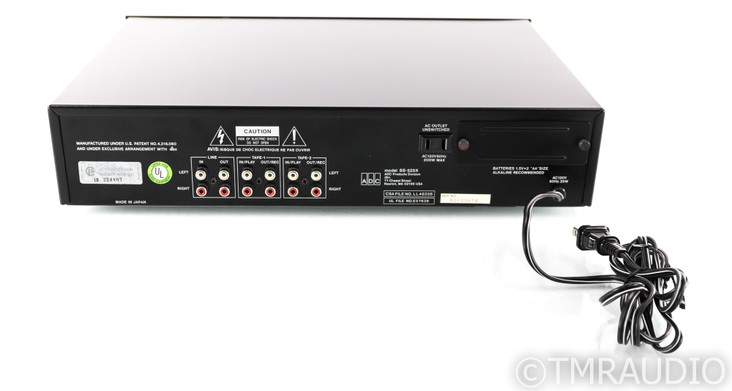 ADC SS-525X Sound Shaper Vintage Equalizer; 12 Band EQ; Remote