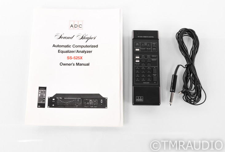 ADC SS-525X Sound Shaper Vintage Equalizer; 12 Band EQ; Remote