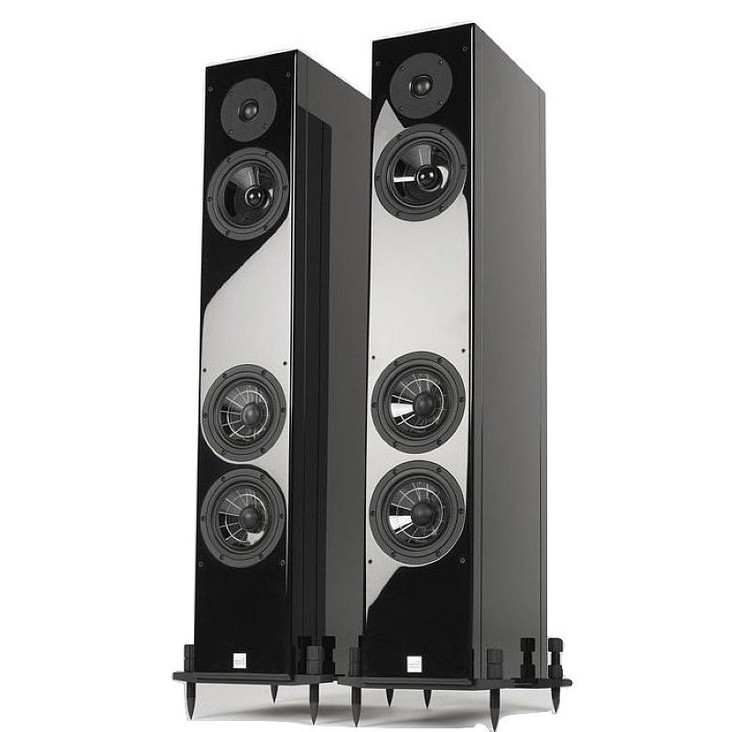 Vienna Acoustics Beethoven Baby Grand SE Speakers; Symphony Edition; Black Pair