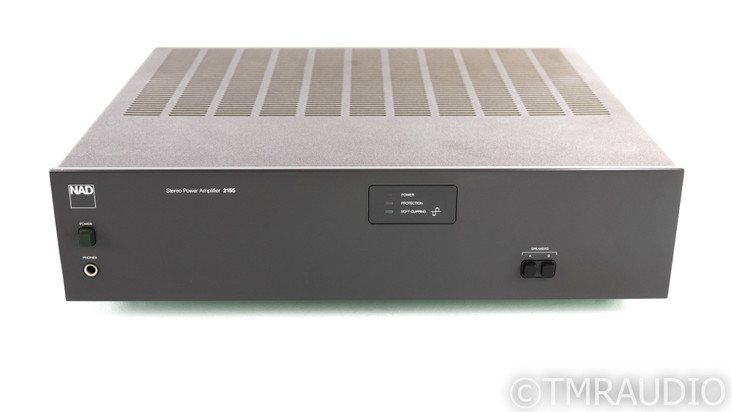 NAD 2155 Vintage Stereo Power Amplifier (SOLD2)
