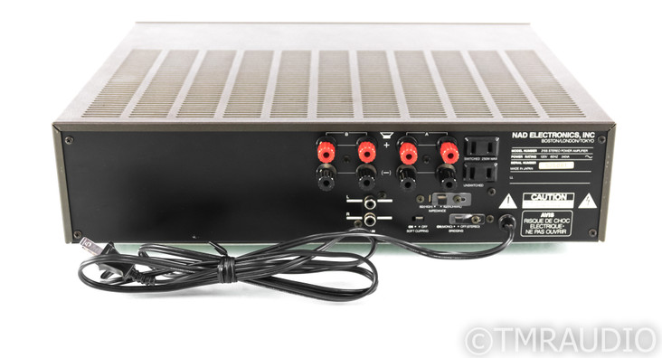 NAD 2155 Vintage Stereo Power Amplifier (SOLD2)