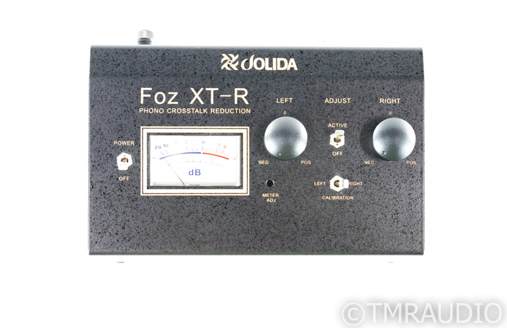 Jolida Foz XT-R Cartridge Cross Talk Reduction Device; XTR