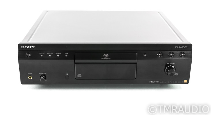 Sony SCD-XA5400ES SACD / CD Player; SCDXA5400ES; Remote (SOLD5)