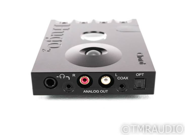 Chord Electronics Hugo 2 DAC / Headphone Amplifier; Hugo2; Black; Remote