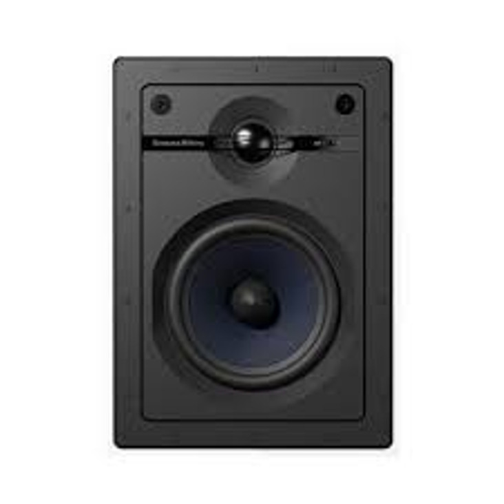 B&W CWM652 In-Wall Speaker; CWM-652; Single (New)