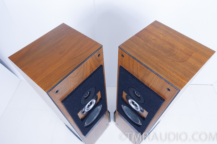 Acoustic Research AR9 Vintage Floorstanding Speakers; New Surrounds; Excellent