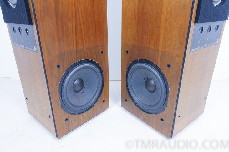 Acoustic Research AR9 Vintage Floorstanding Speakers; New Surrounds; Excellent