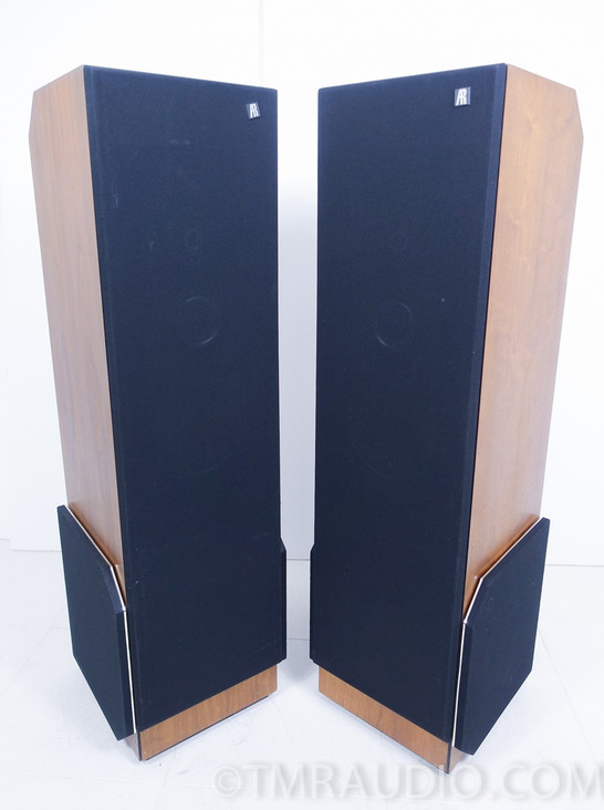 Acoustic Research AR9 Vintage Floorstanding Speakers; New Surrounds; Excellent