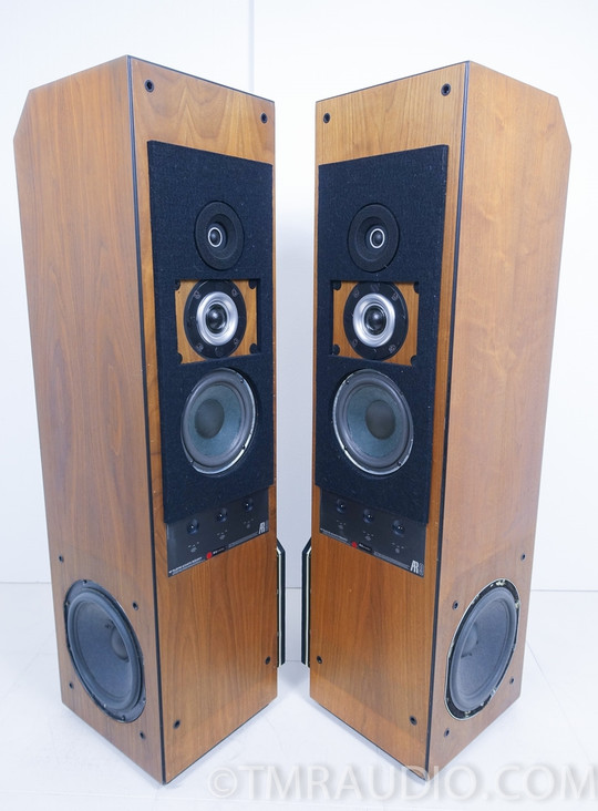 Acoustic Research AR9 Vintage Floorstanding Speakers; New Surrounds; Excellent