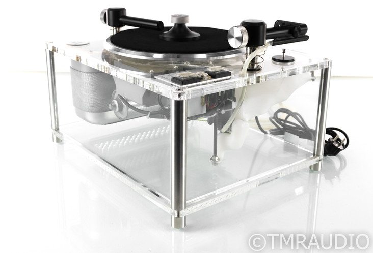 Clearaudio Matrix Vacuum Record Cleaner; Vinyl; Acrylic Version (230V)