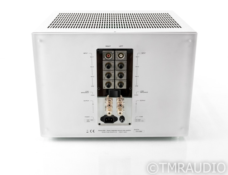 Zanden Model 6000 Stereo Tube Integrated Amplifier; M6000; Remote