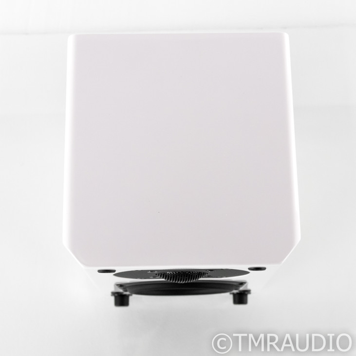 SVS Prime Wireless Powered Bookshelf Speaker; Single; Master; Piano Gloss White