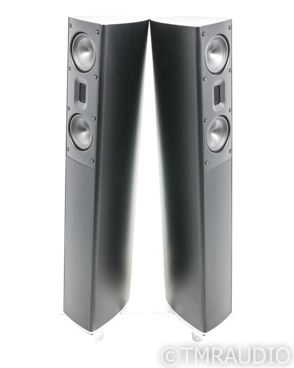 Scansonic MB3.5 Floorstanding Speakers; Black Pair; MB-3.5