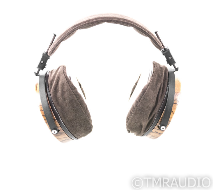 Audeze LCD-3 Open Back Planar Magnetic Headphones; Zebrano / Vegan; LCD3; Fazor