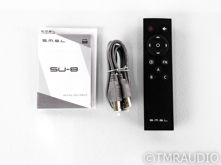 SMSL SU-8 V2 DAC; D/A Converter; SU8; 10th Anniversary Edition